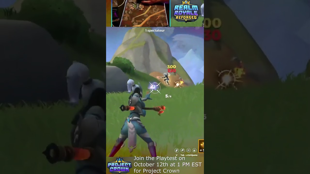 Realm Royale Highlights  / Compilation @RealmRoyale