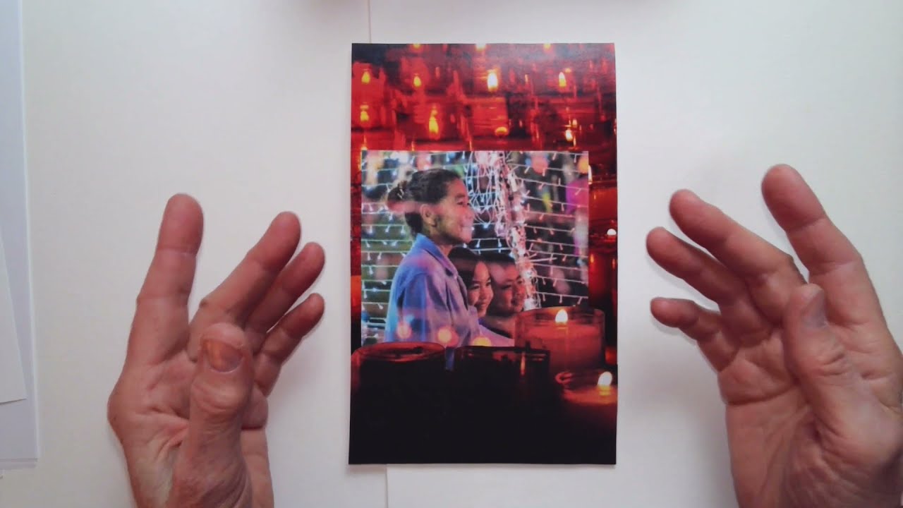 Making and reading your first SoulCollage card