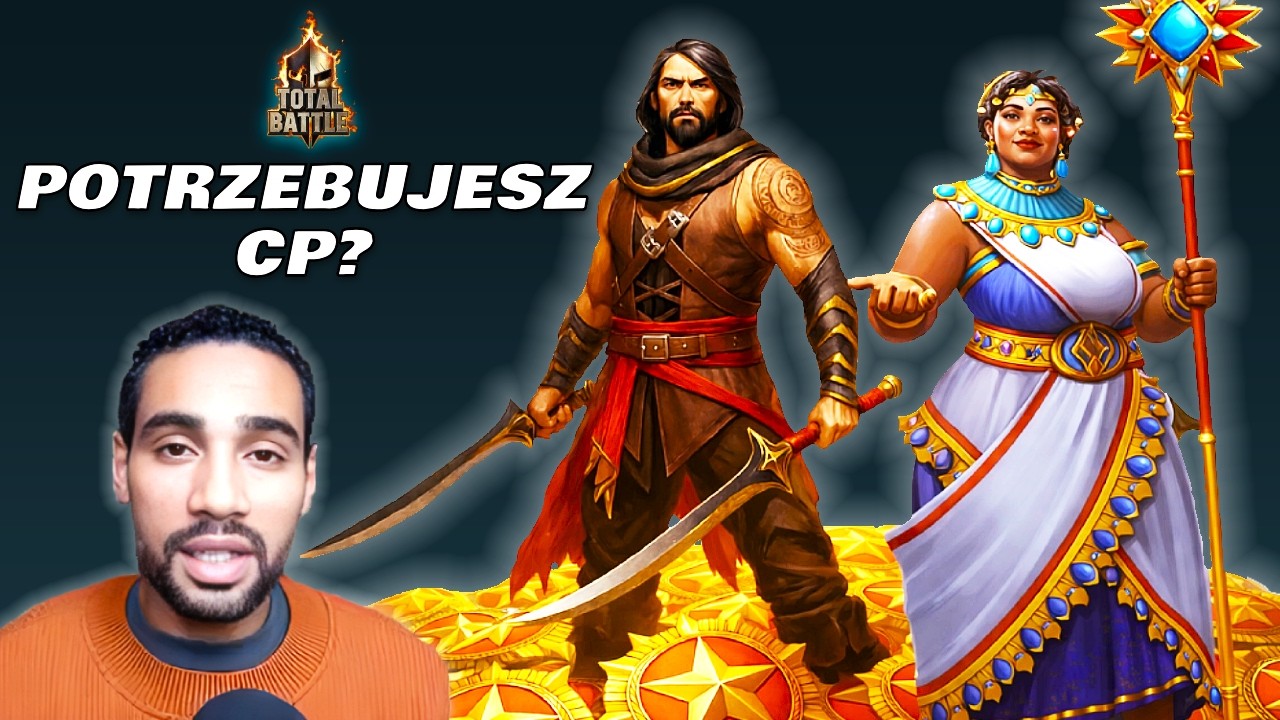 CP Runs w Total Battle &ndash; Wyjaśnione | CP Runs są ŁATWE, gdy to zrozumiesz!