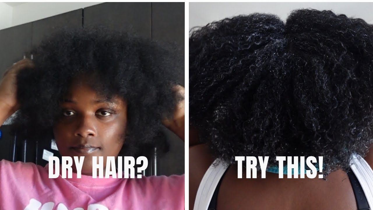 DIY AVOCADO HAIR MASK FOR DRY HAIR | WASH DAY ROUTINE