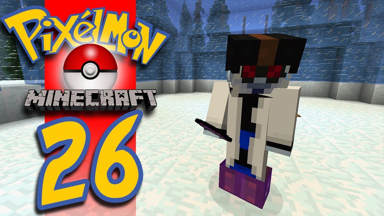 Minecraft Pixelmon - EP26 - Frost Badge Challenge