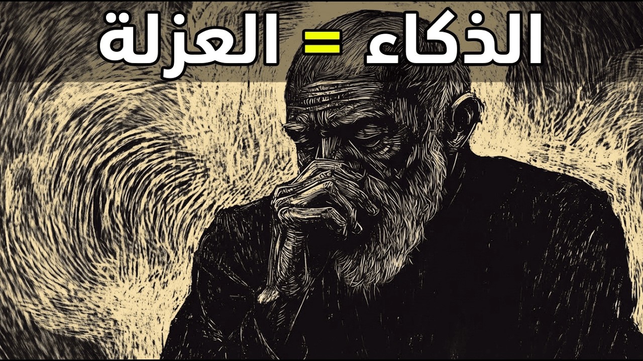 لماذا يخاف المجتمع من الأذكياء؟ | شوبنهاور وسر العزلة التي لا تفهمها