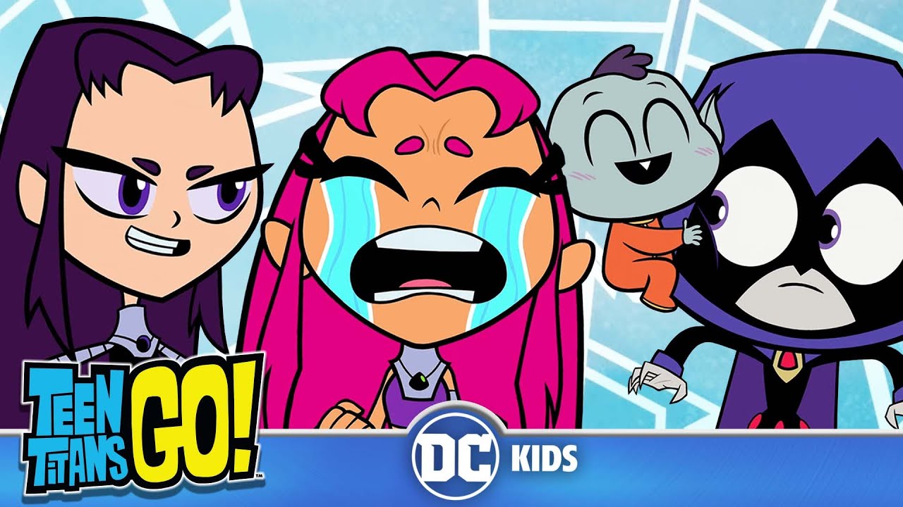 Teen Titans Go! en Français 🇫🇷 | Le stress des frères et sœurs | @DCKidsFrançais
