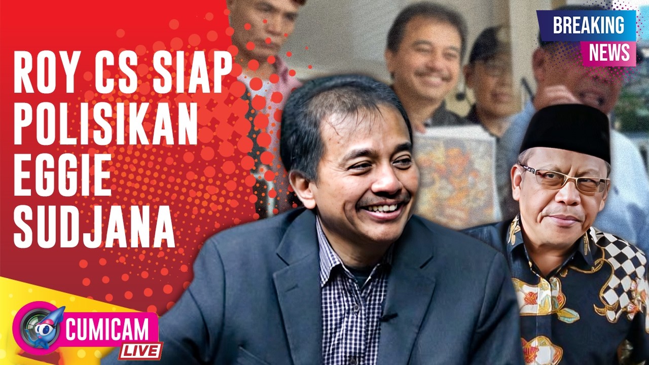 BREAKING NEWS! Roy Suryo Cs Ungkap Rencana Polisikan Eggi Sudjana dan Damai Hari Lubis