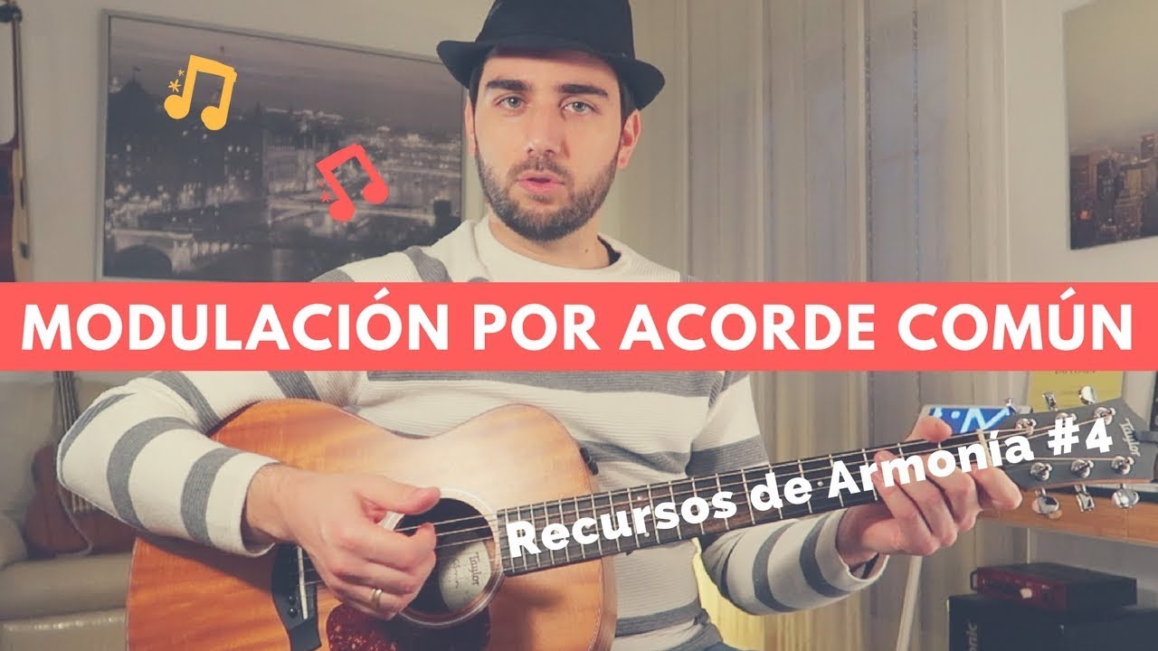 Modulación por Acorde Puente/Común - Recursos de Armonía #4 (L#29) - con Luca Macchioni