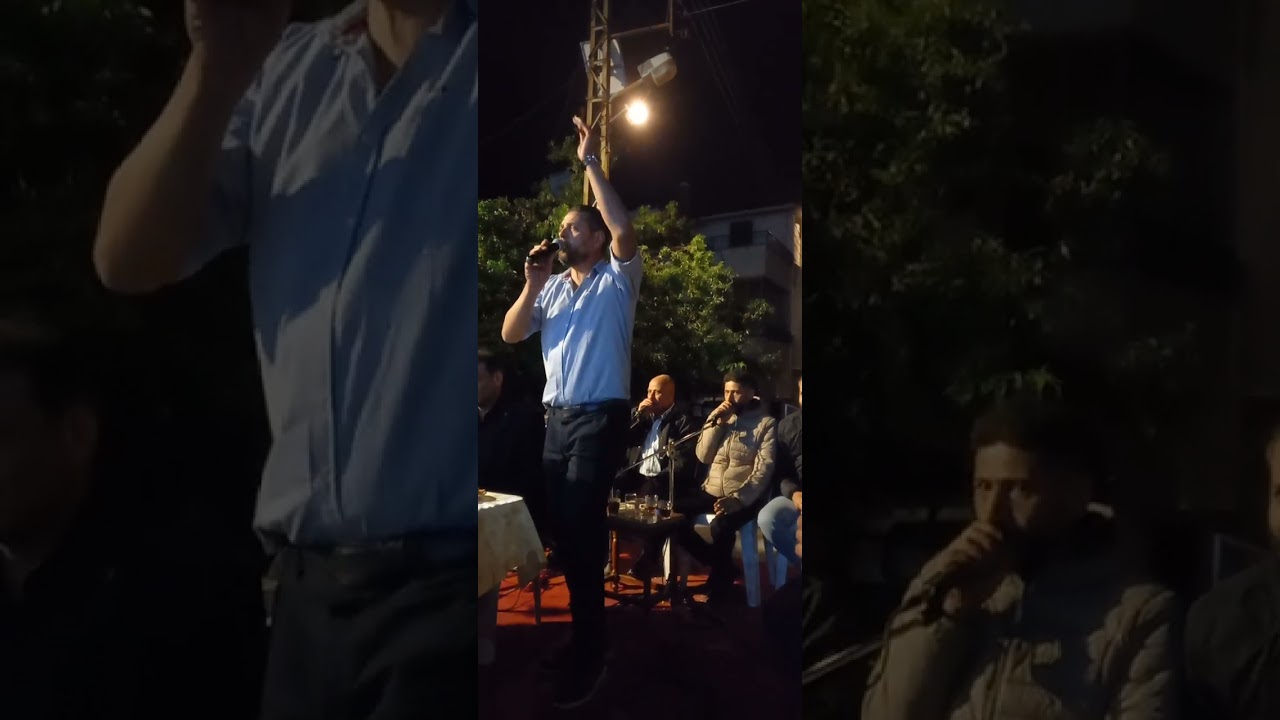 الشاعر جورج الكبة حفلة رواق