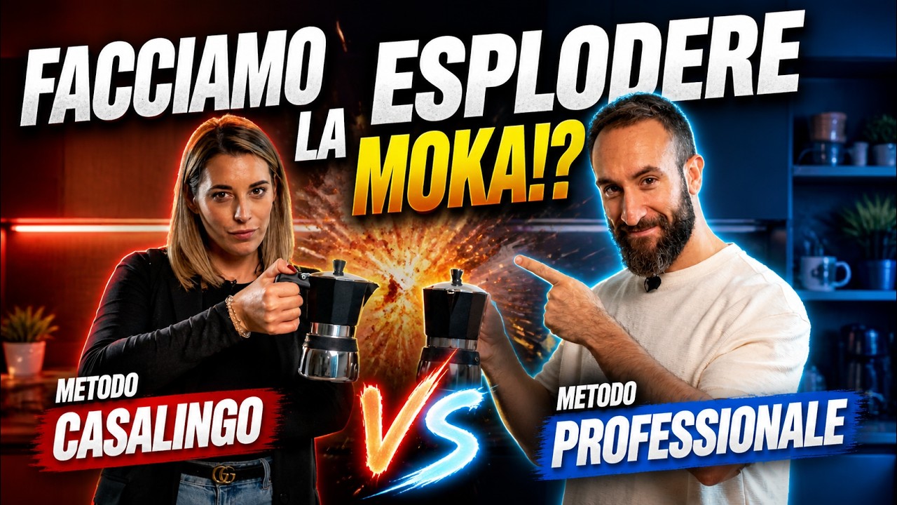COME FARE IL CAFFÈ IN MOKA: ERRORI DA EVITARE E TRUCCHI PRO