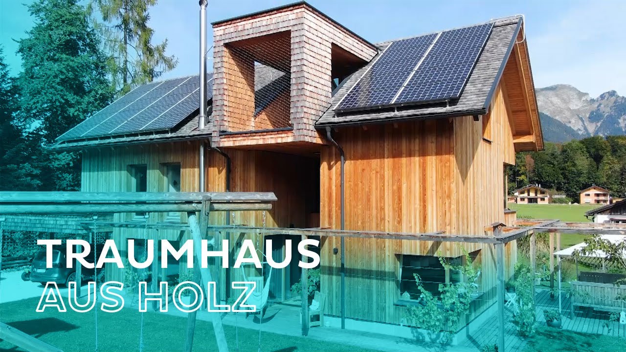 Wohnen im modernen Holzhaus & Mythen-Check im Holzbau - Green Living