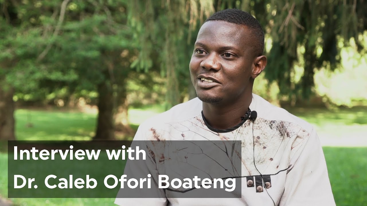 Interview with Dr. Caleb Ofori Boateng