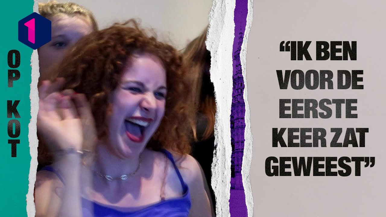 Op kot: Laura geniet meer van het studentenleven