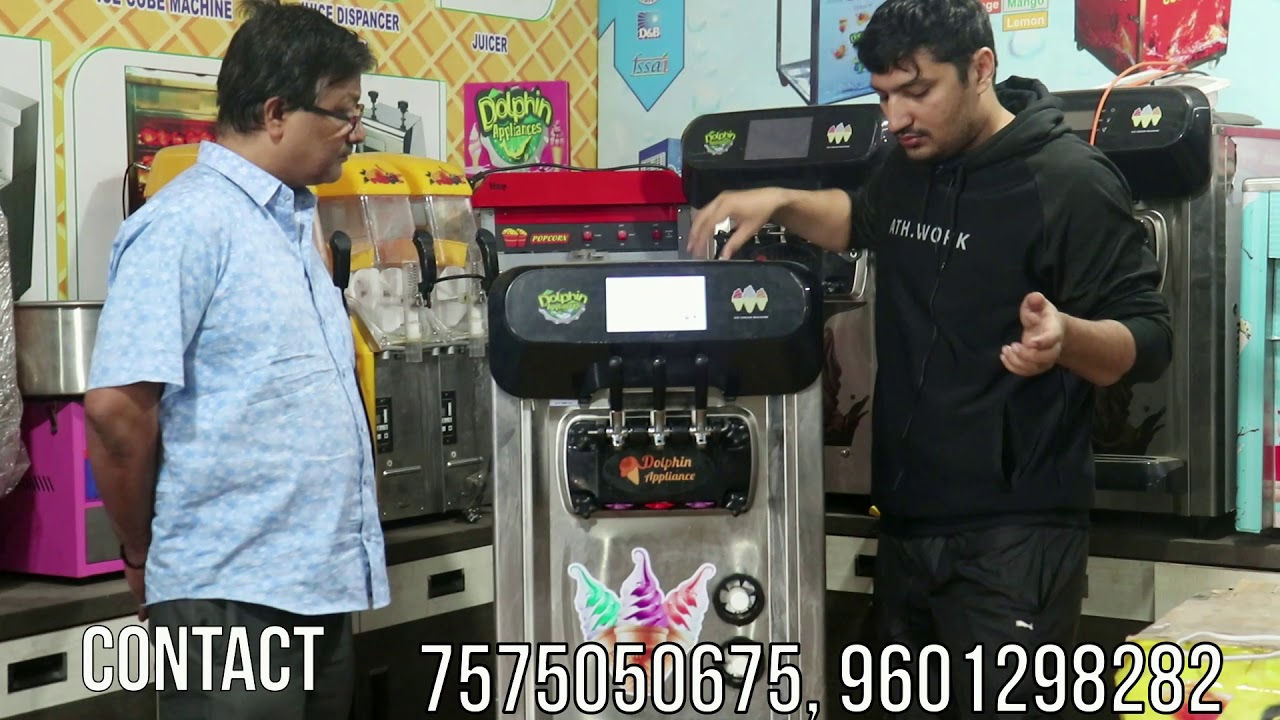 Softy Ice Cream Machine 2020 Advance Function Model