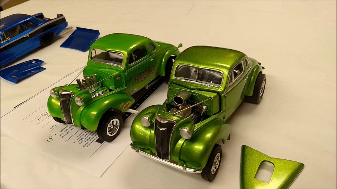 The beast of the East model car show Binghamton New York.