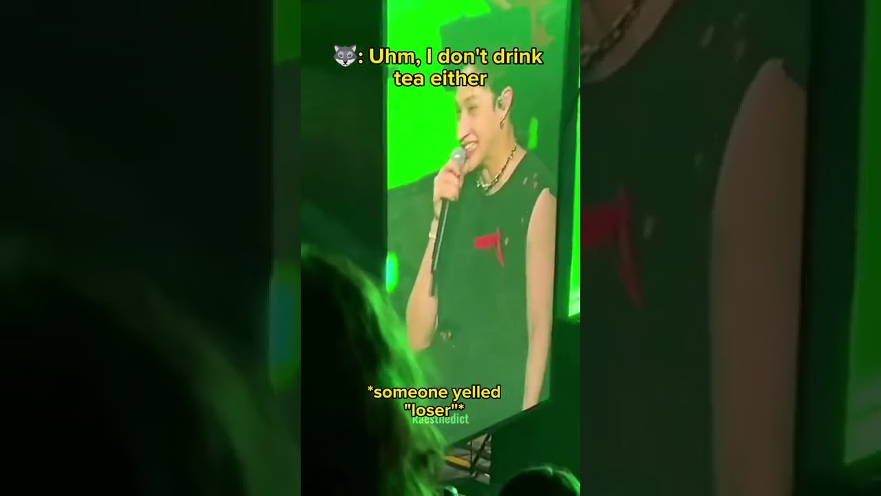 Bang Chan being called a loser on his own concert #Straykids #BangChan #Kpop #Stay