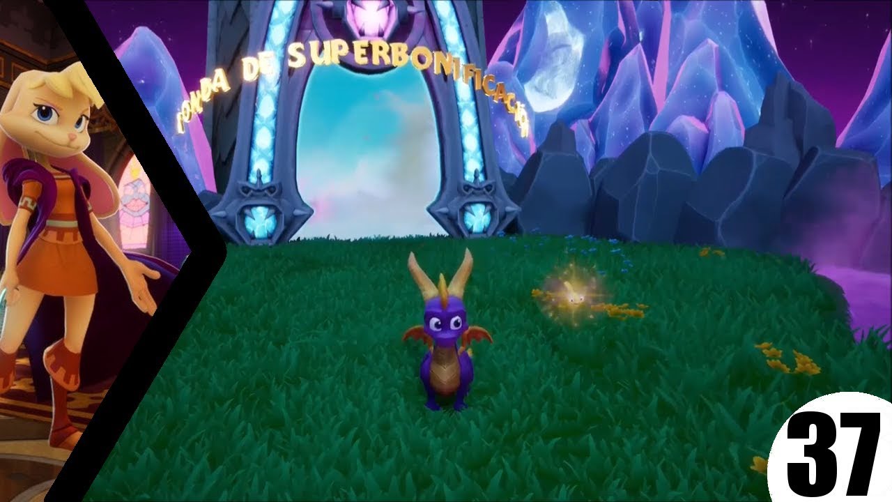 Ronda de Superbonificación { 100% completado } - Spyro Year of the Dragon - 37 -