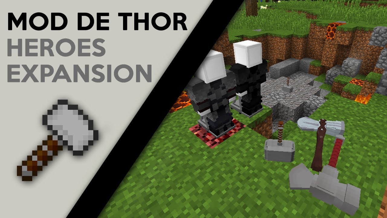 MOD DE THOR | MOD REVIEW | MINECRAFT 1.12.2