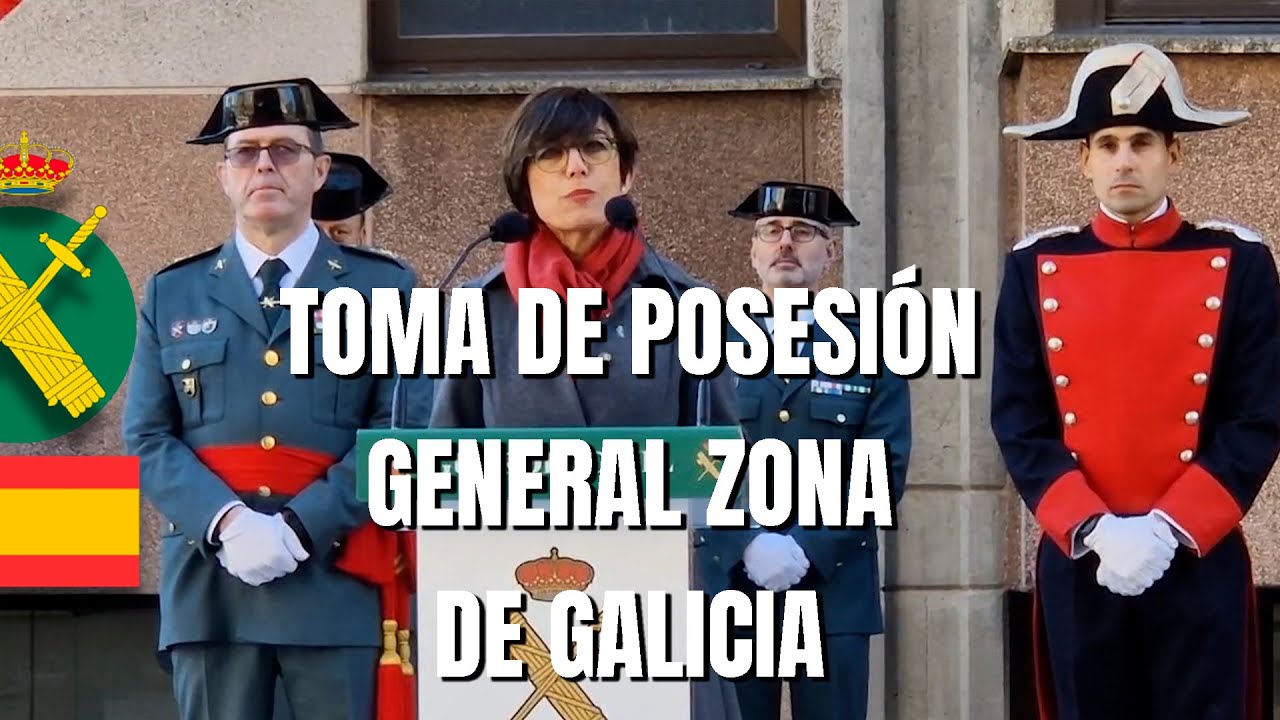 La directora general preside la toma de posesión del general de brigada jefe de la Zona de Galicia