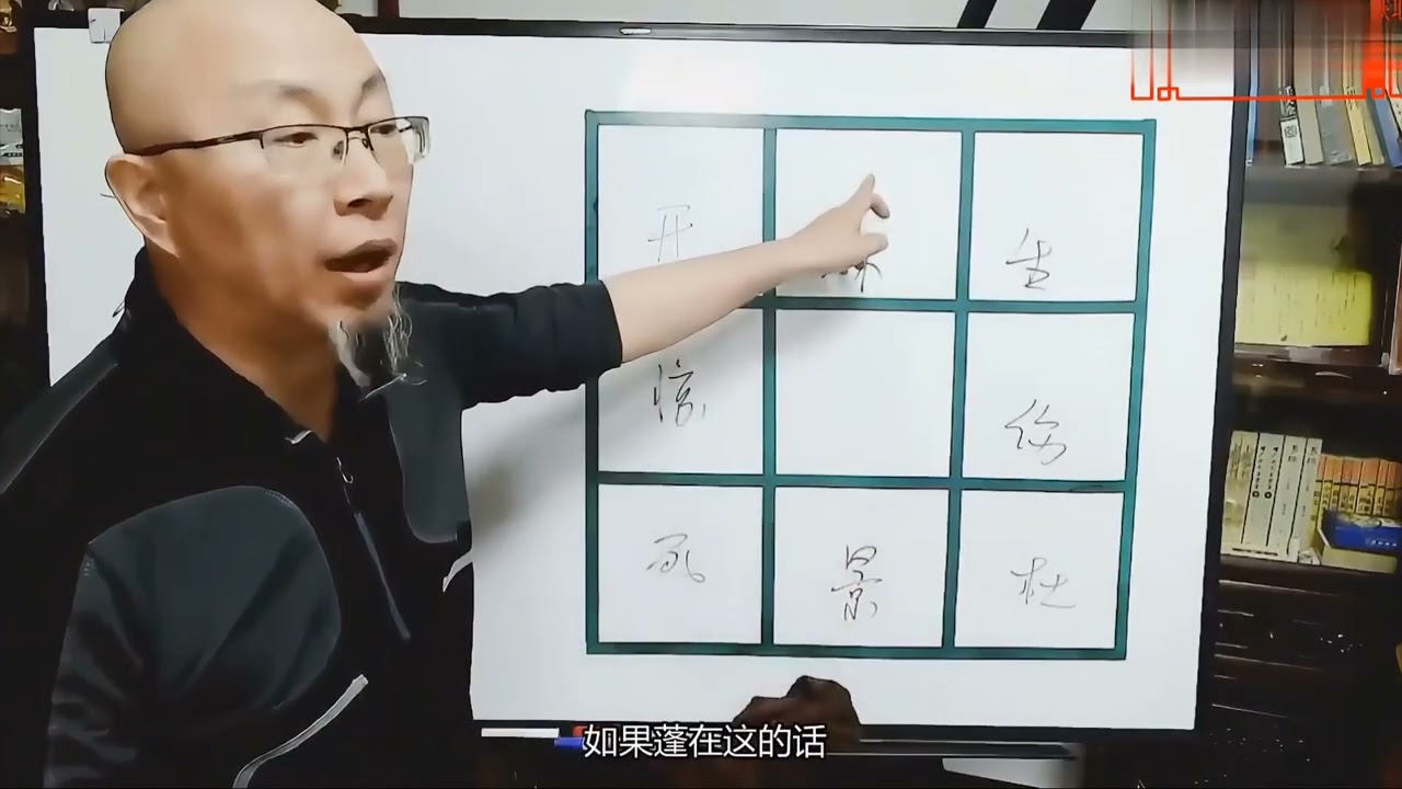 超级好学的奇门遁甲课程！第（12）讲，伏吟反吟