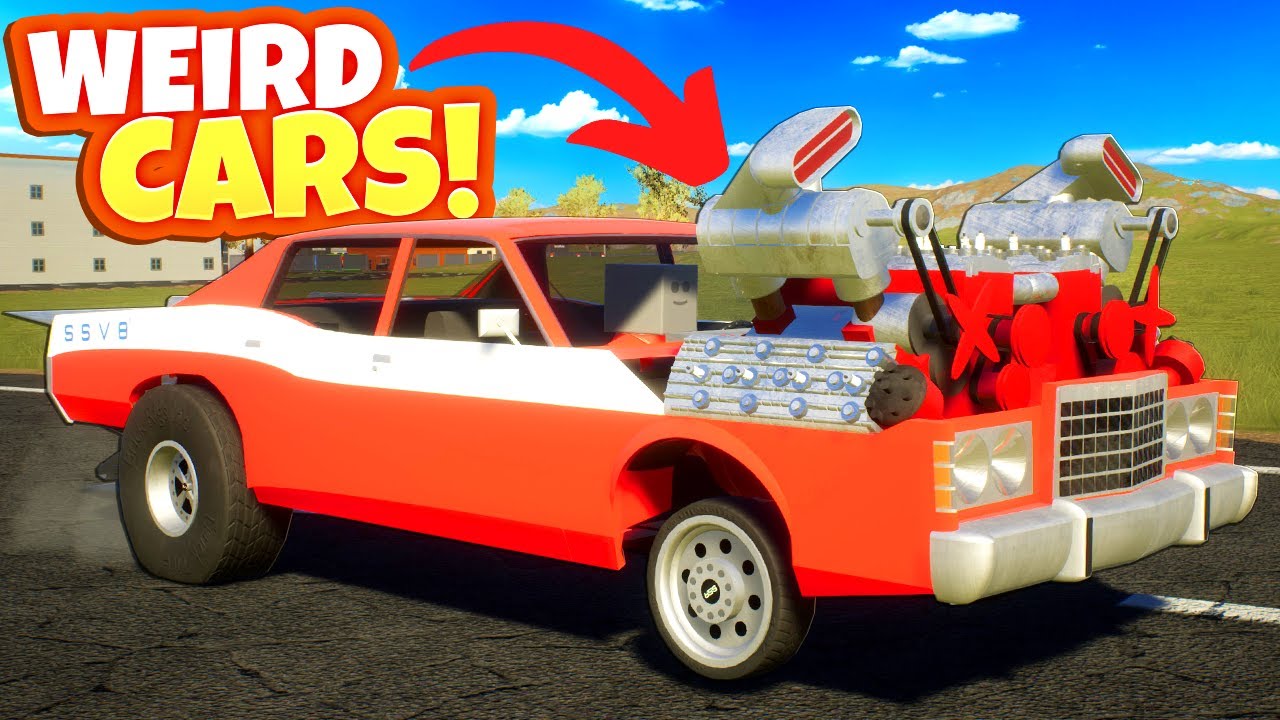 Street Racing CURSED LEGO Cars in Brick Rigs!