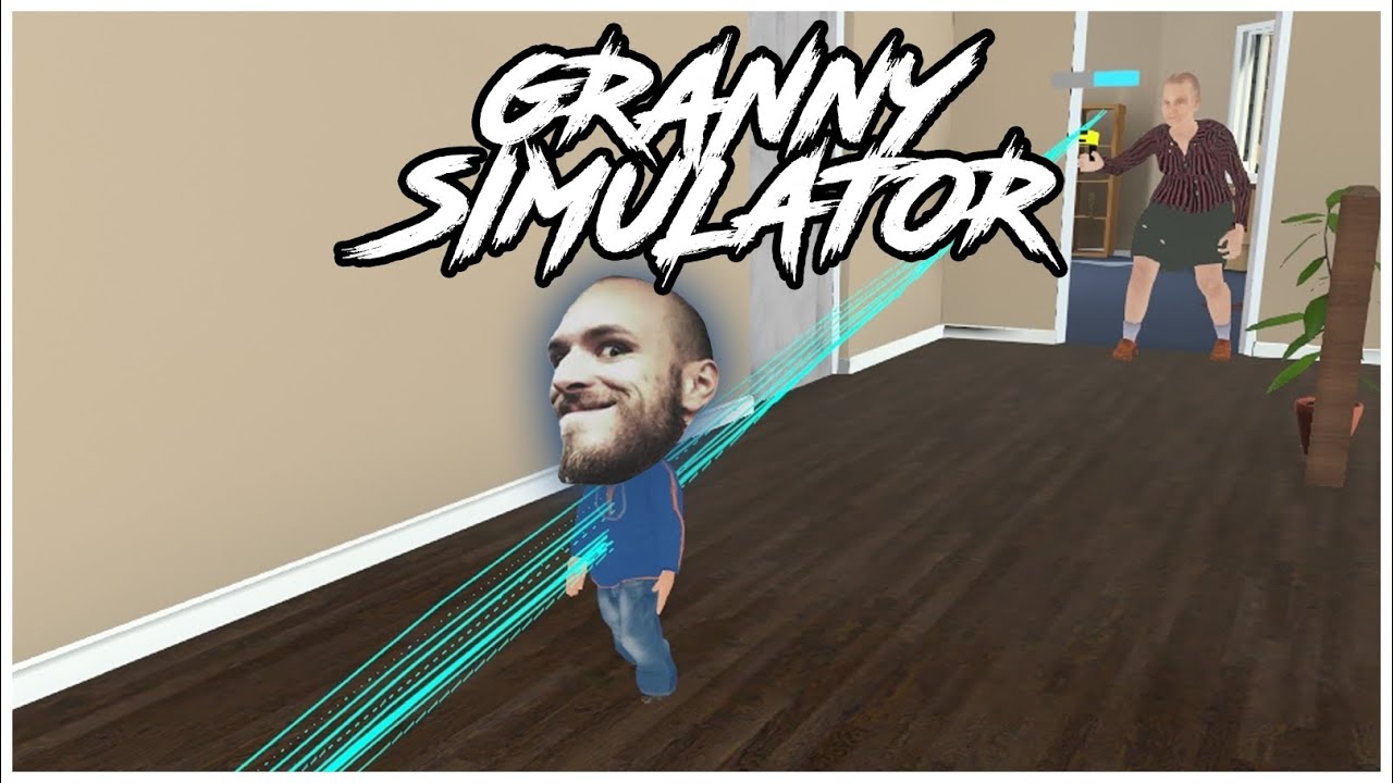 restt vs chat - Granny Simulator  │  100% WIN RATIO ??  │  subday#???