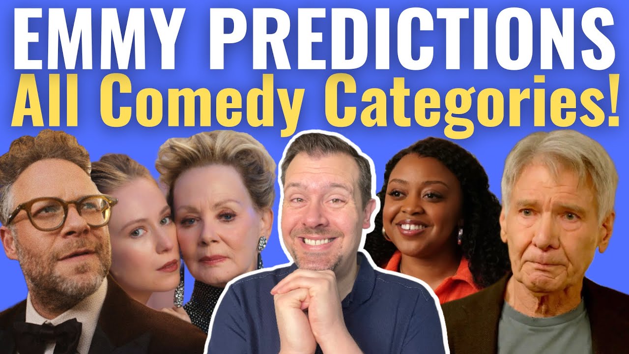 Emmy Predictions 2025 | Comedy Series Categories!
