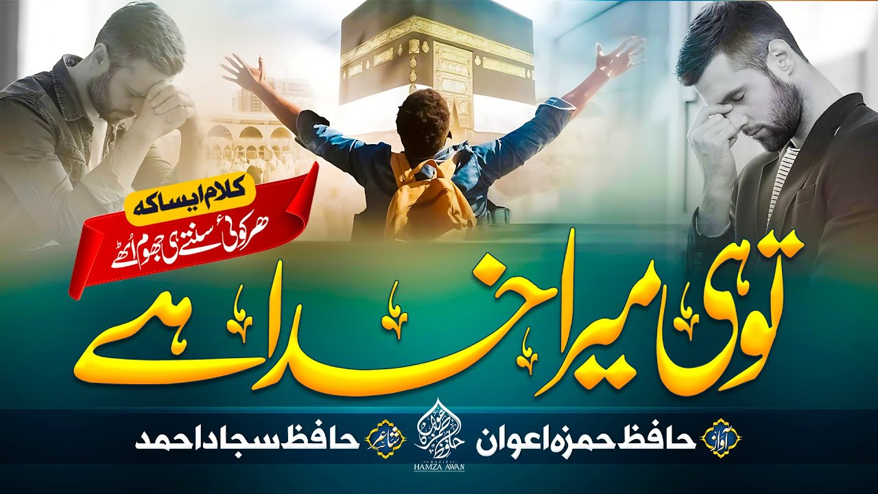Top Heart Touching HAMD | Tu Hi Mera Khuda Hai | Hafiz Hamza Awan | Nasheed Club