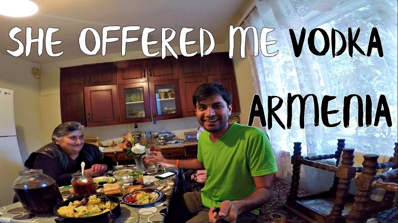 MEETING WITH MY ARMENIAN DADI😊