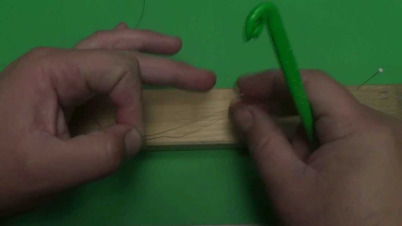 Wiązanie r&oacute;wnej długości przypon&oacute;w