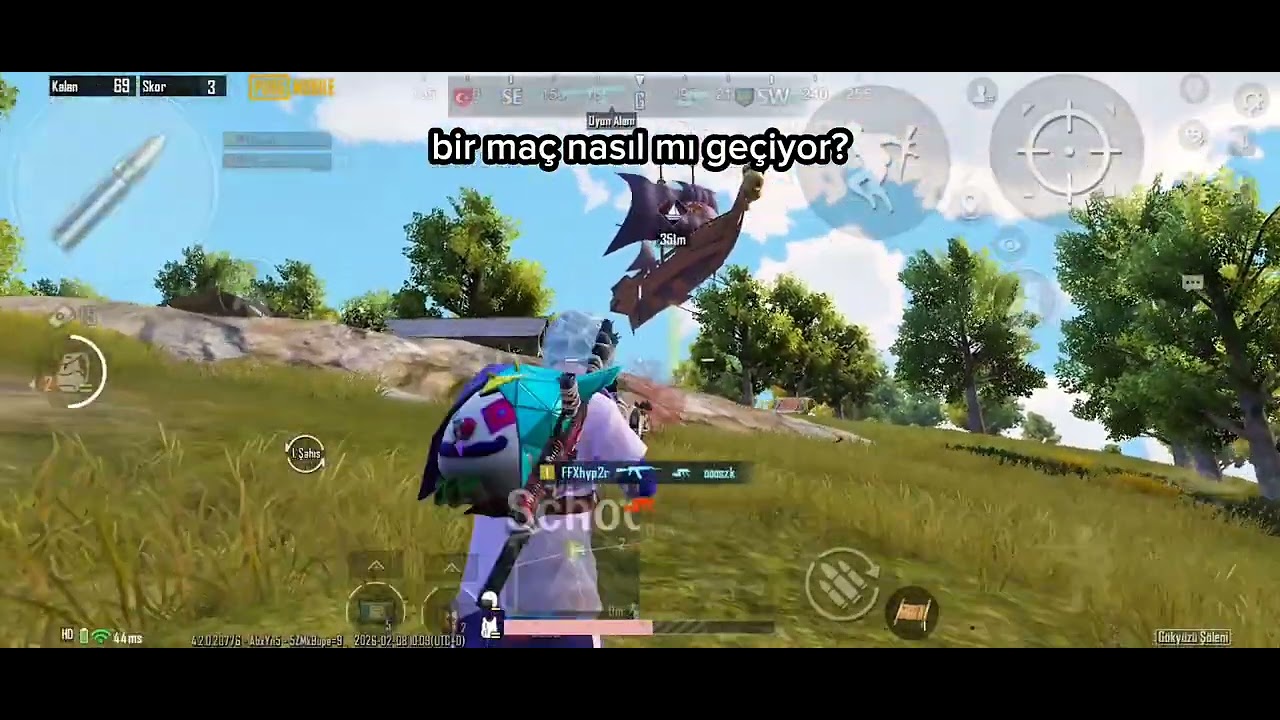Nasıl mı geçiyor?