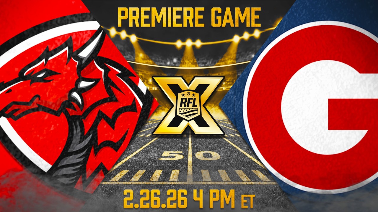 RFL Season X: Red Dragons vs Gunners Week 3 | Madden 26 Teambuilder Franchise!