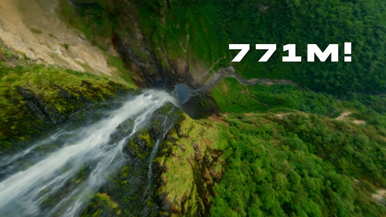 CATARATA GOCTA | Cinematic FPV | Gilles Lang