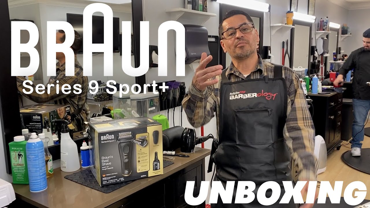Braun Series 9 Sport Unboxing