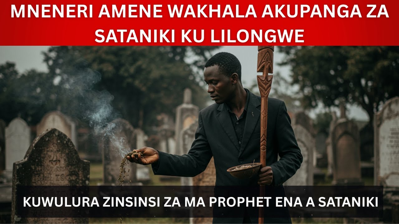 MNENERI AMENE WAKHALA AKUPANGA ZA SATANIKI KU LILONGWE