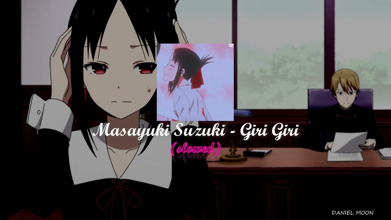 Masayuki Suzuki  - Giri Giri (slowed + reverb)