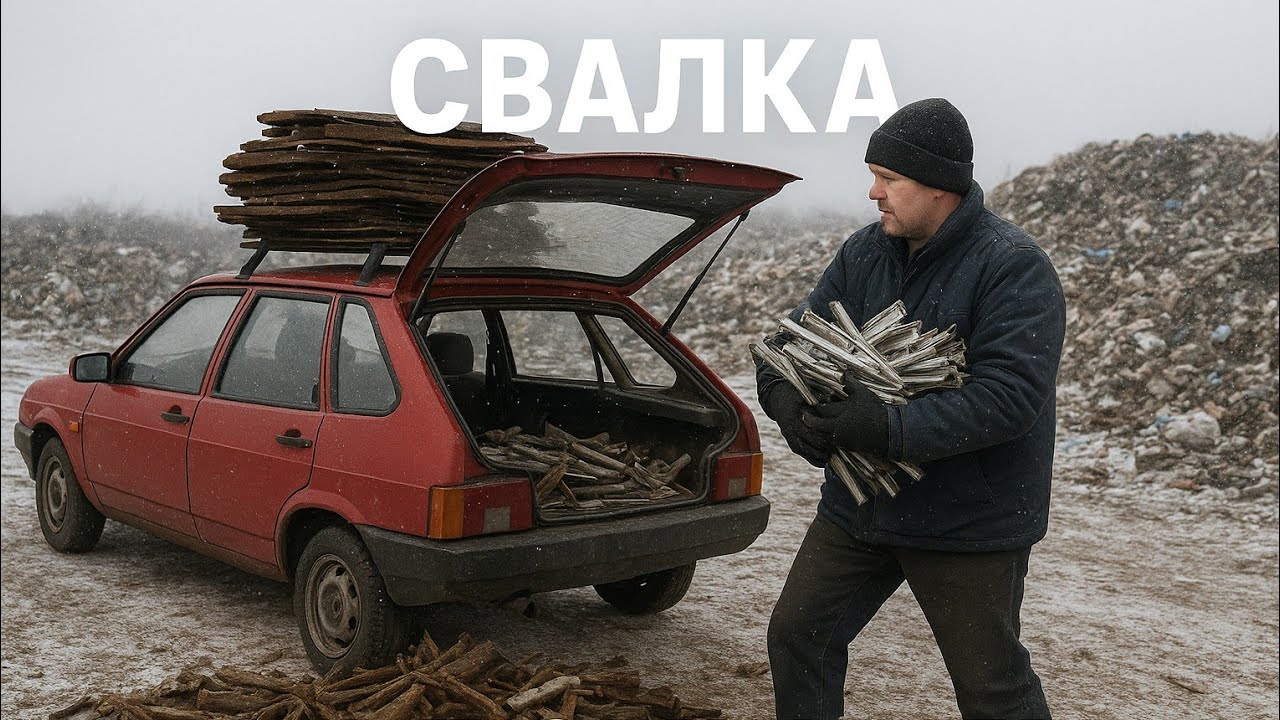 СУПЕР ПОИСКИ НА СВАЛКЕ ШИКАРНЫЕ НАХОДКИ