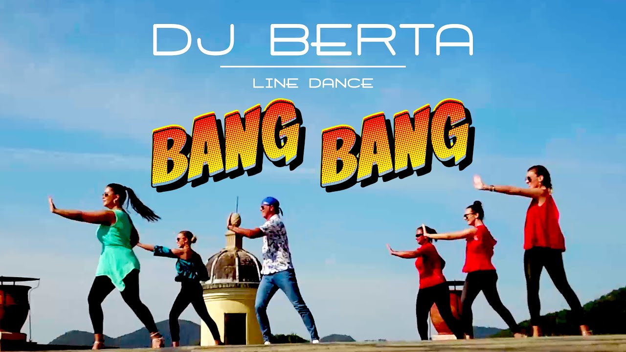 Dj Berta BANG BANG (Official) | Balli di gruppo & latin line dance 2022