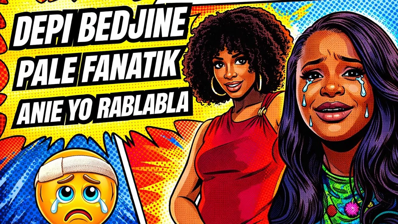 Depi Bedjine Pale 😱 | Fanatik Anie Alerte & Ruthshelle yo Rablabla