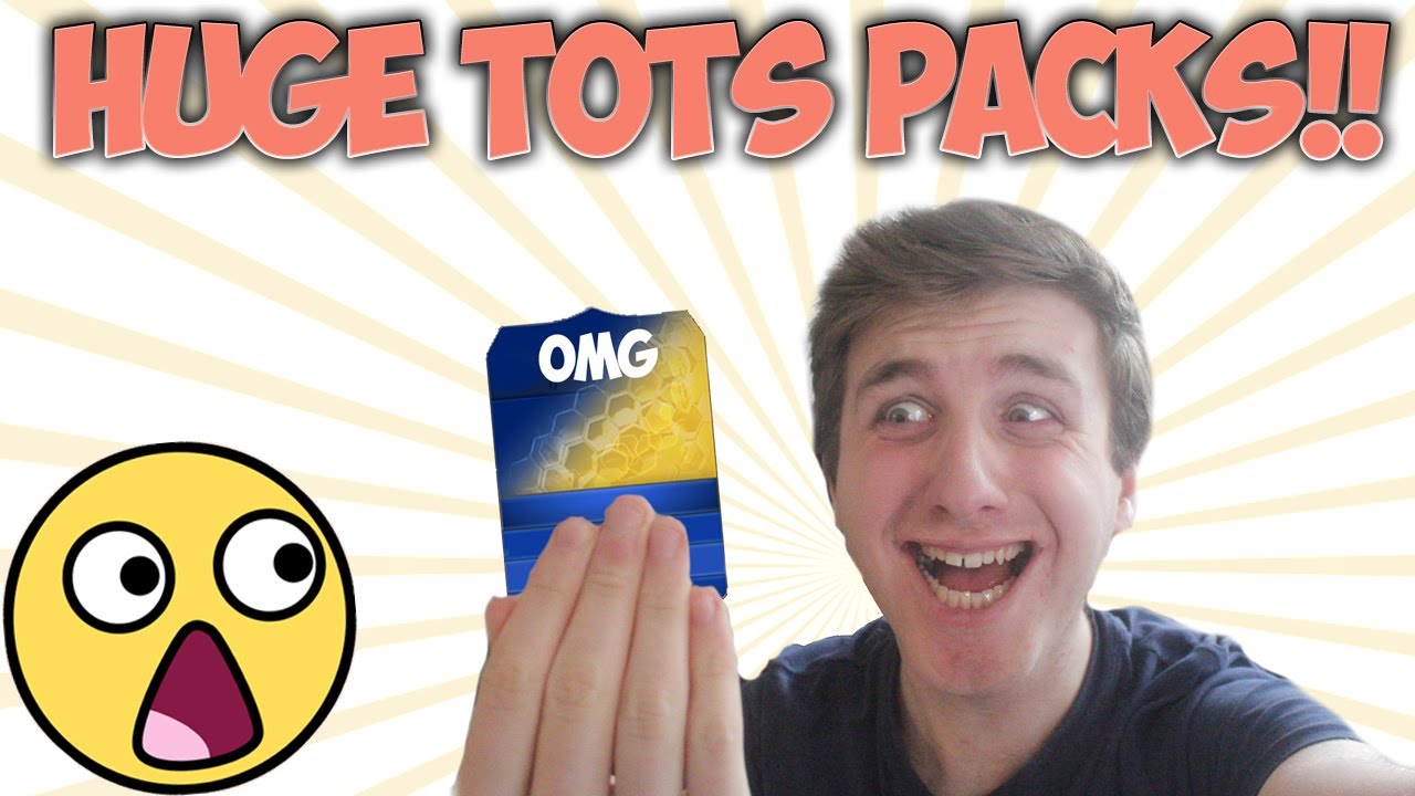 FIFA 14 - HUGE TOTS PACKS!