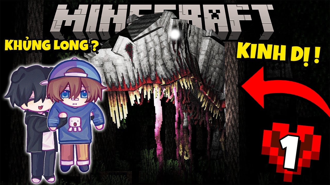 MINECRAFT KHỦNG LONG KINH DỊ Cùng KUROMC TẬP 1 : Chạy Đi Kuro !!