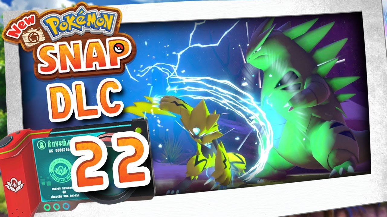 🔴 NEW POKÉMON SNAP 📷 #22: Verborgener Pfad, Großer Fluss & Trockenes Ödland mit Zeraora [ENDE]