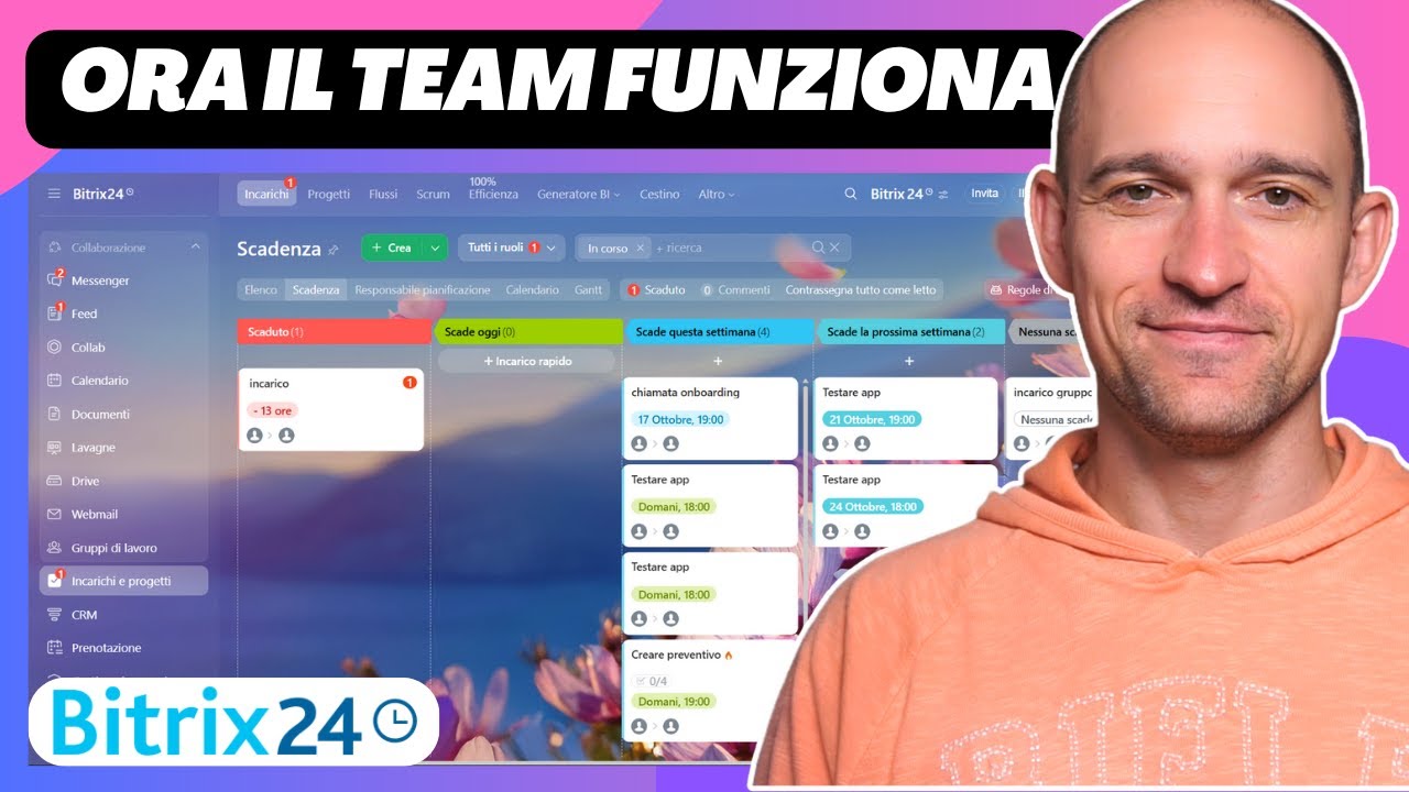 Come creare un digital workplace con Bitrix24 in 5 minuti