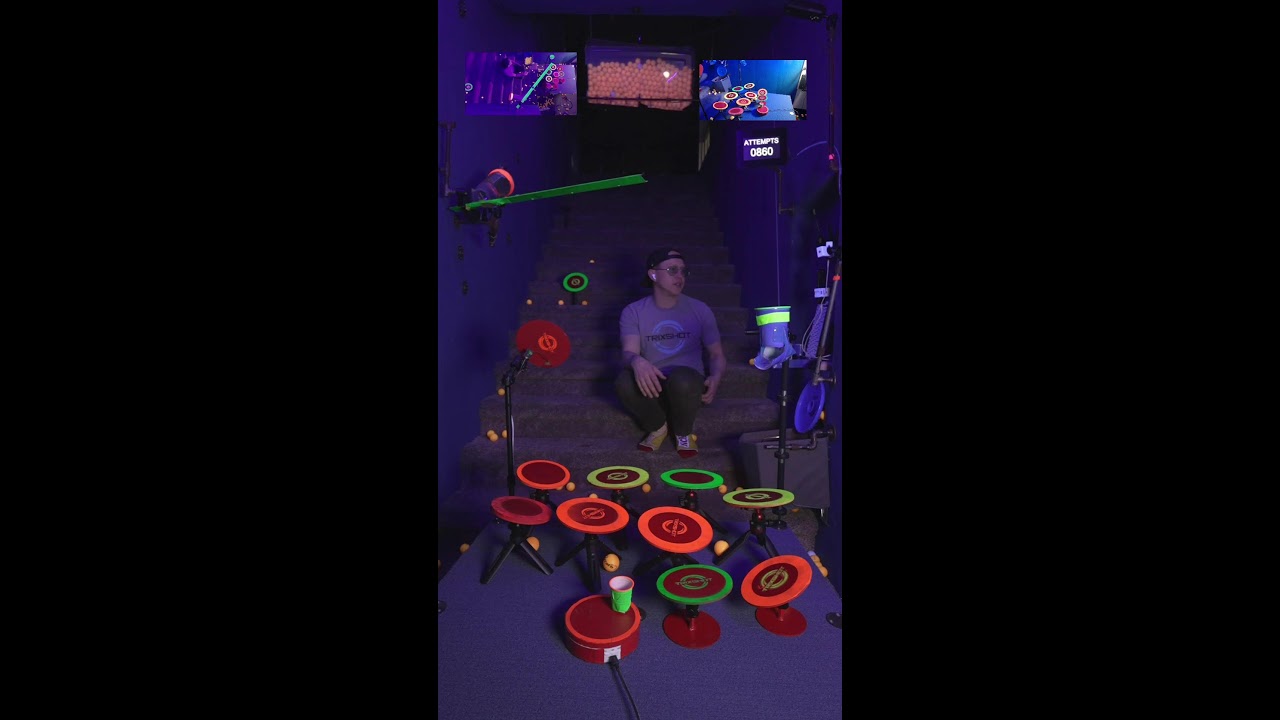 Plates on Plates Trickshots