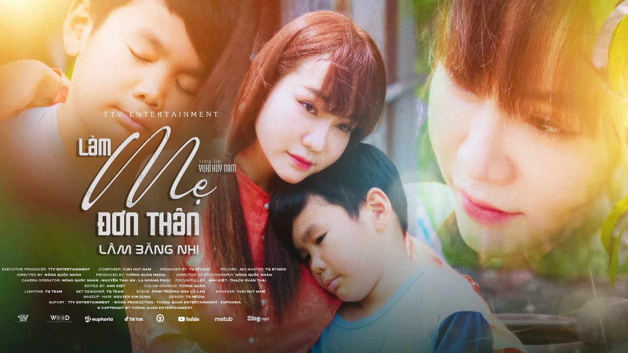 Làm Mẹ Đơn Thân - Lâm Băng Nhi | MV OFFICIAL |