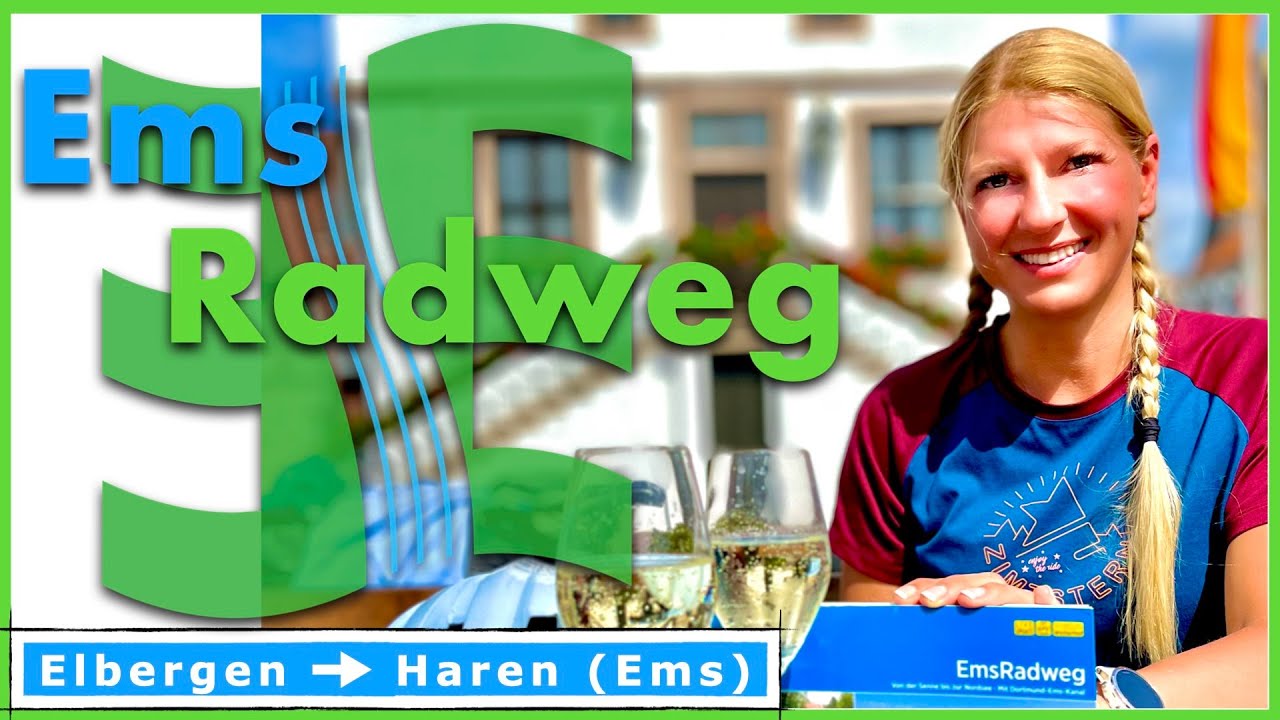 Frau EMSradweg 2022 Tag 5