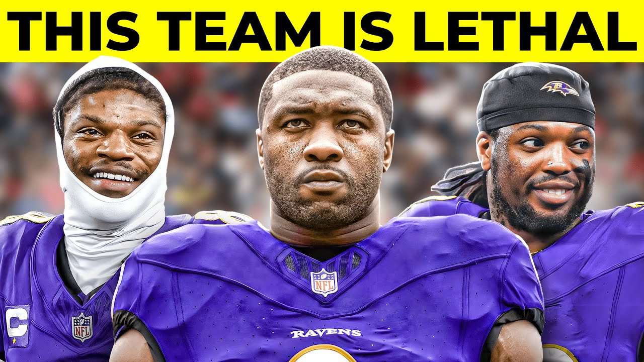 This 2026 Ravens Team is SCARY