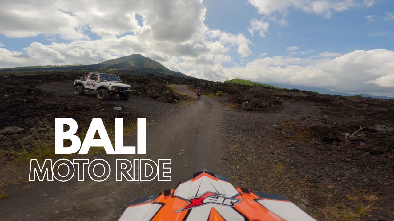 Ubud Dirt Bike Tour | Jungle and Volcano Off-Road Motorcycle Ride | Bali, Indonesia