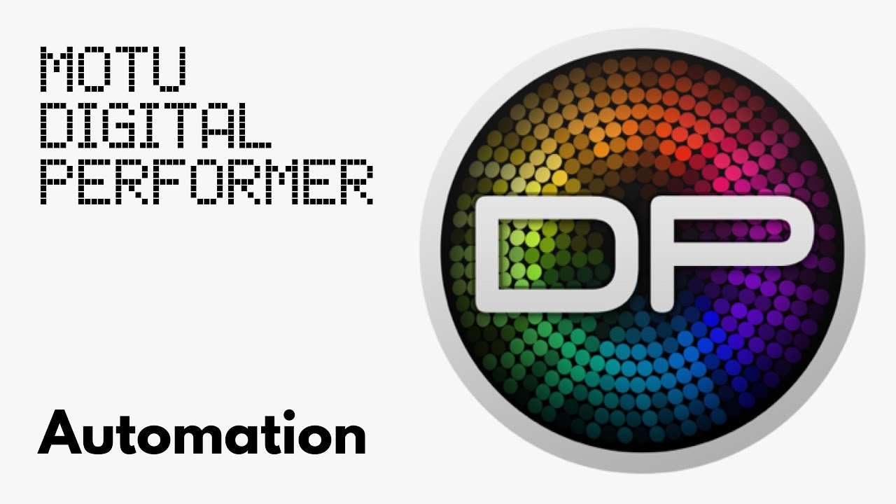 Automation - Digital Performer 10