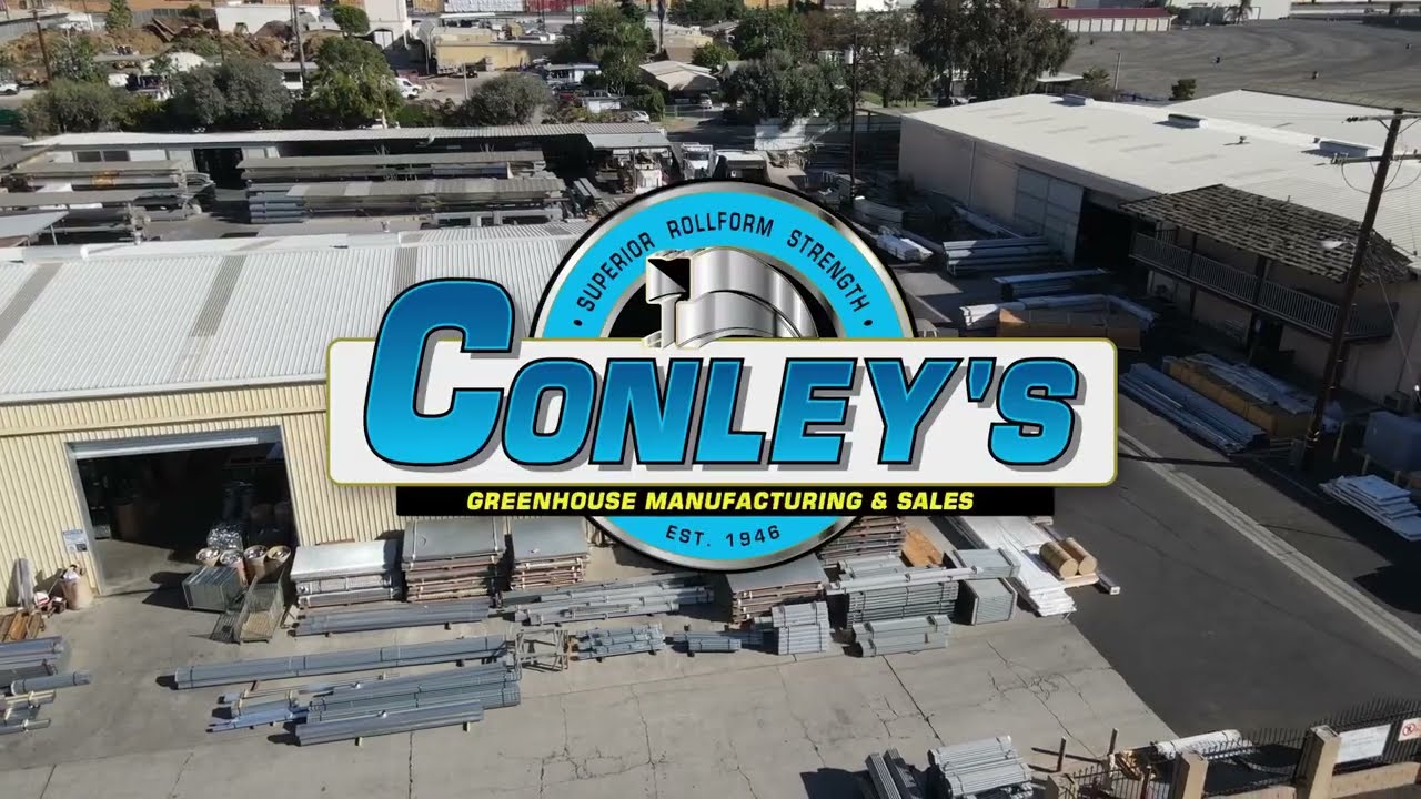 Conley's Greenhouse Manufacturing & Sales