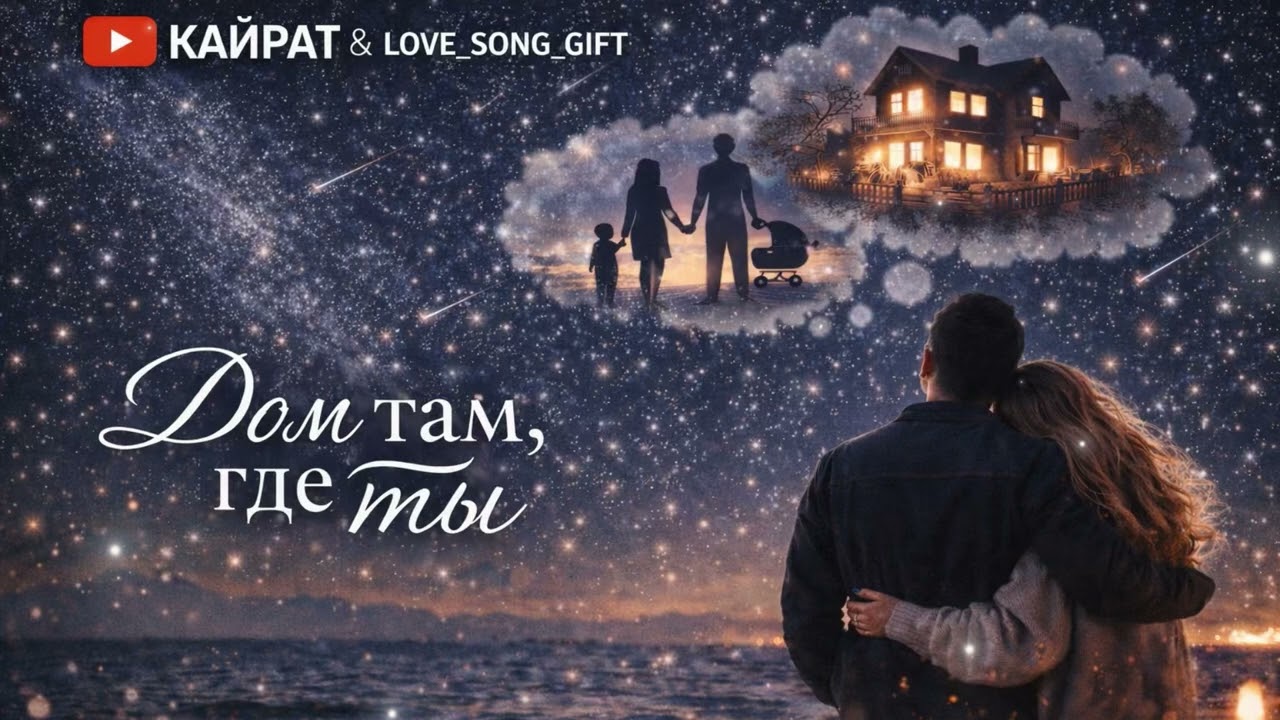 Кайрат & LOVE_SONG_GIFT — Дом там, где ты | Песня о любви и семье