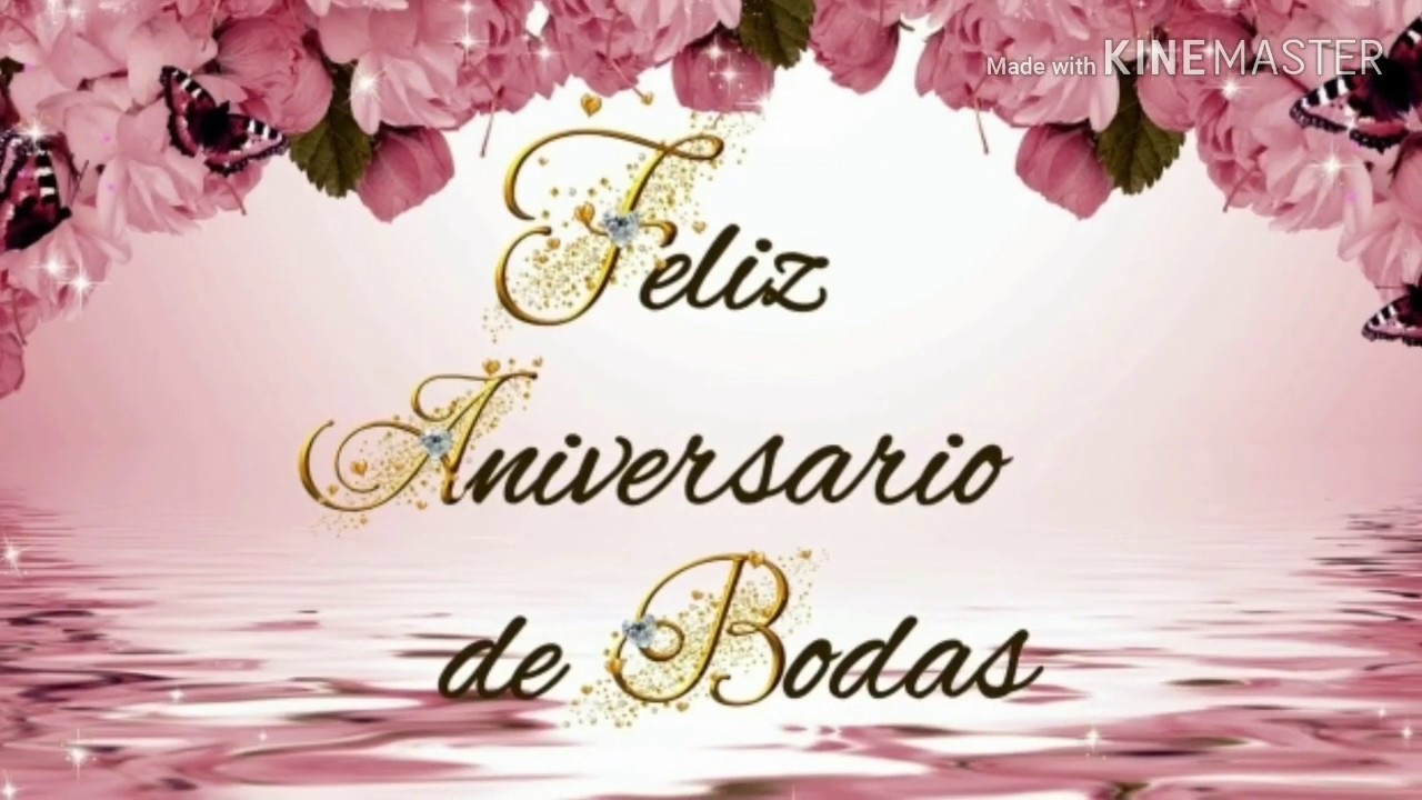 Aniversario de Bodas - para dedicar en ese día especial