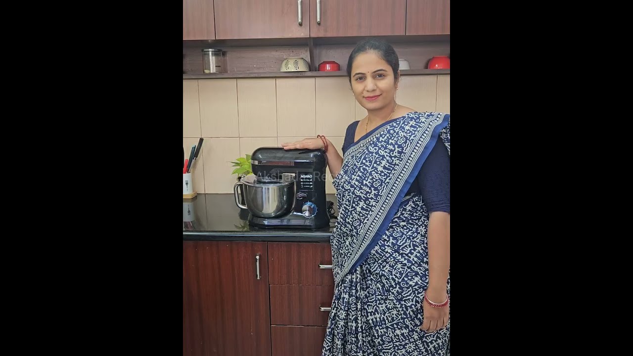 याच्यामुळे आता रोजची कामं होतील खूप सोपी Agaro stand mixer